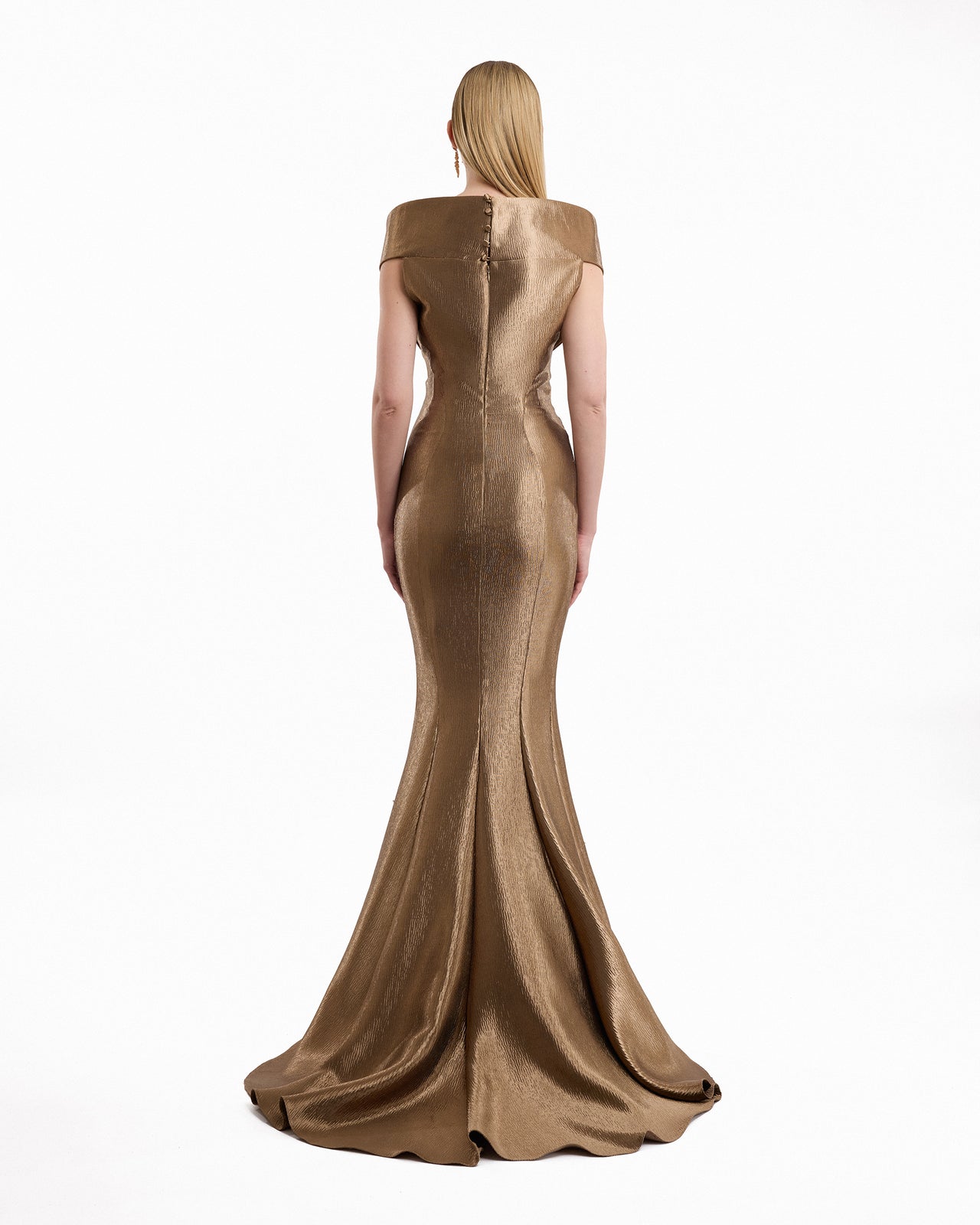 Sculpted Mermaid Dress
