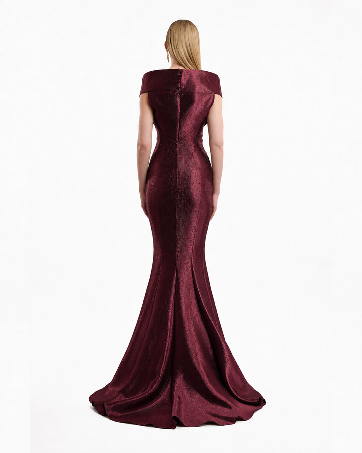 Sculpted Mermaid Dress