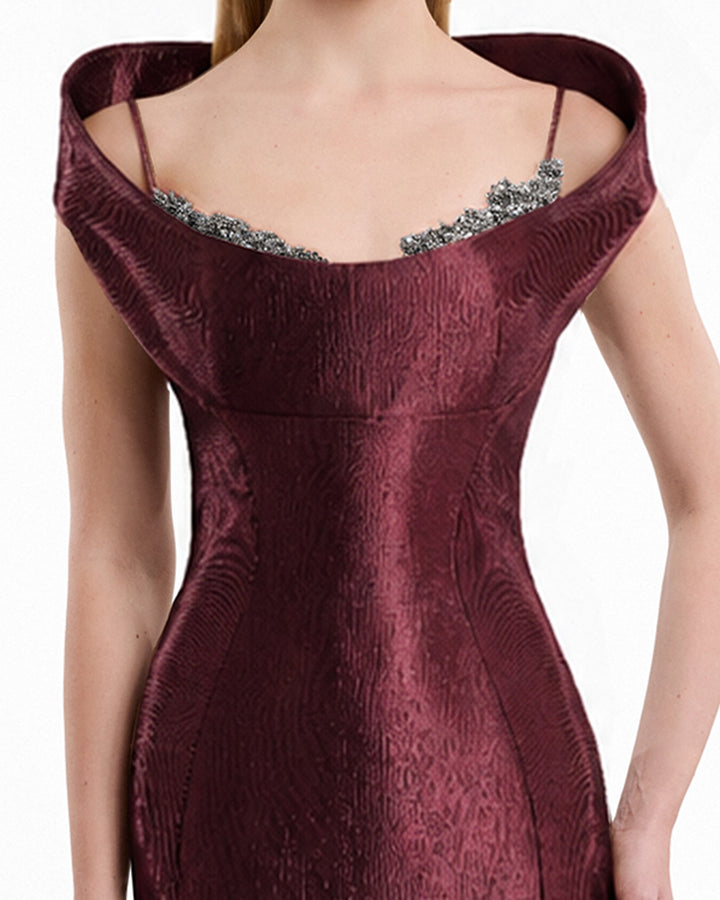 Sculpted Mermaid Dress