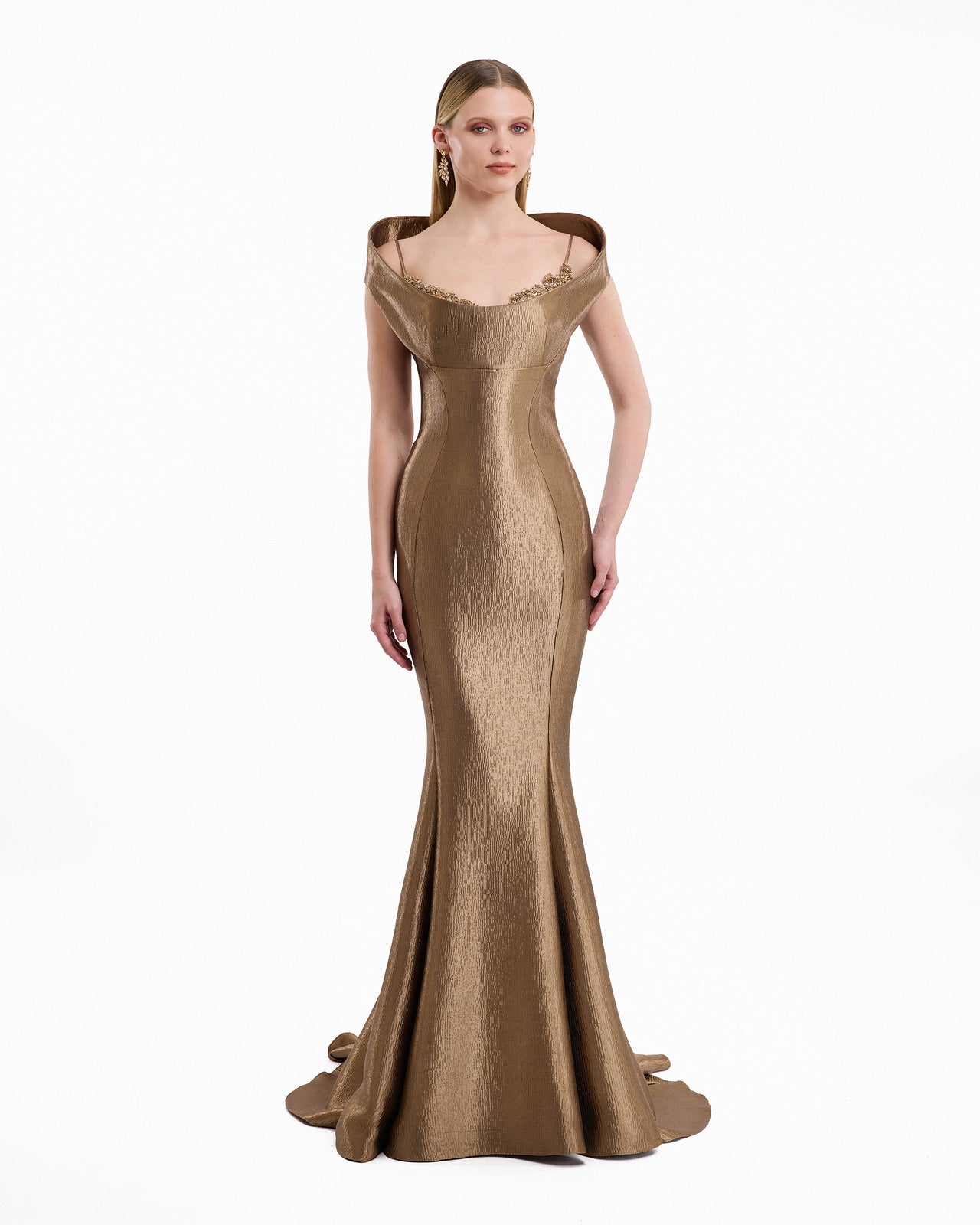 Sculpted Mermaid Dress
