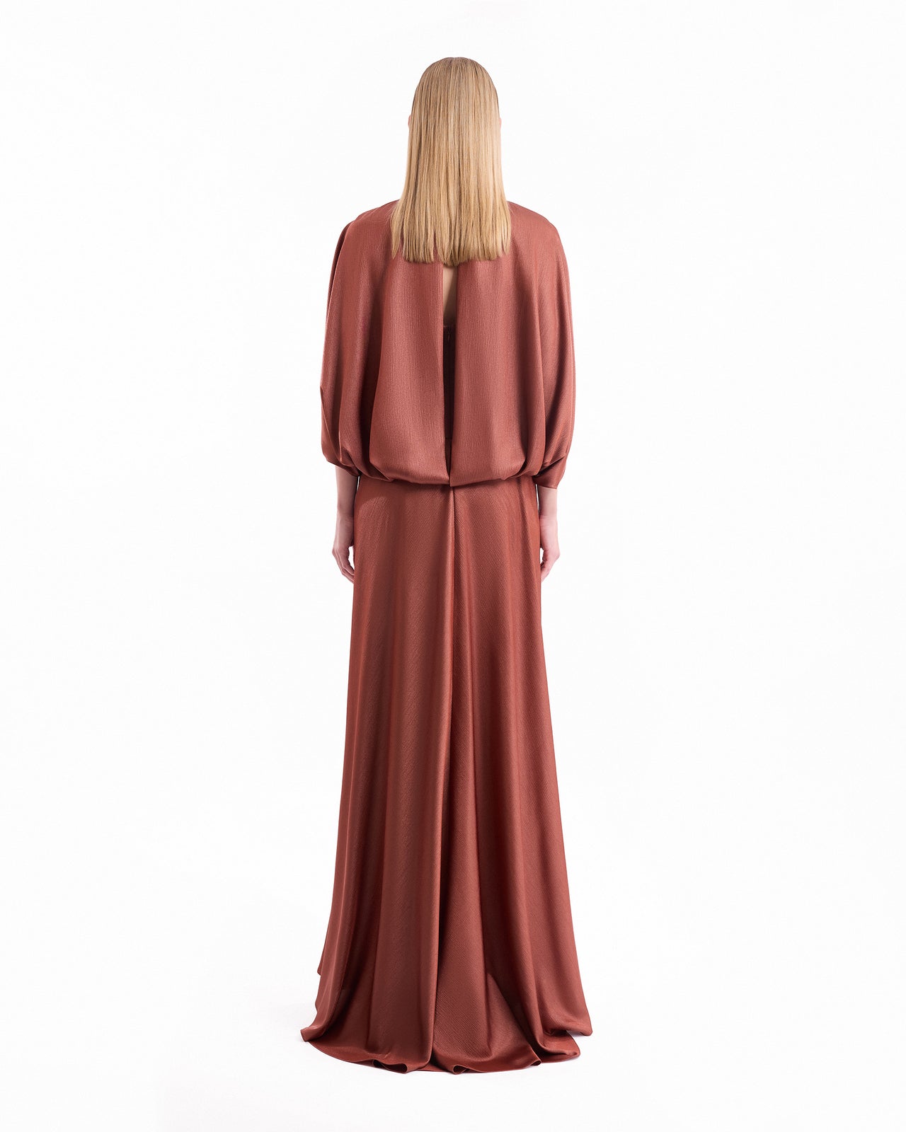 Keyhole Batwing Dress