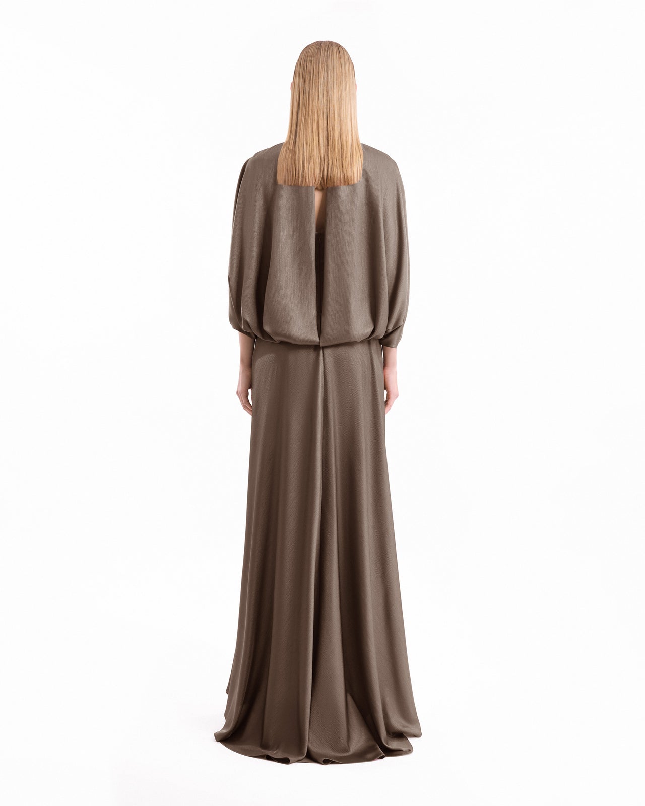 Keyhole Batwing Dress