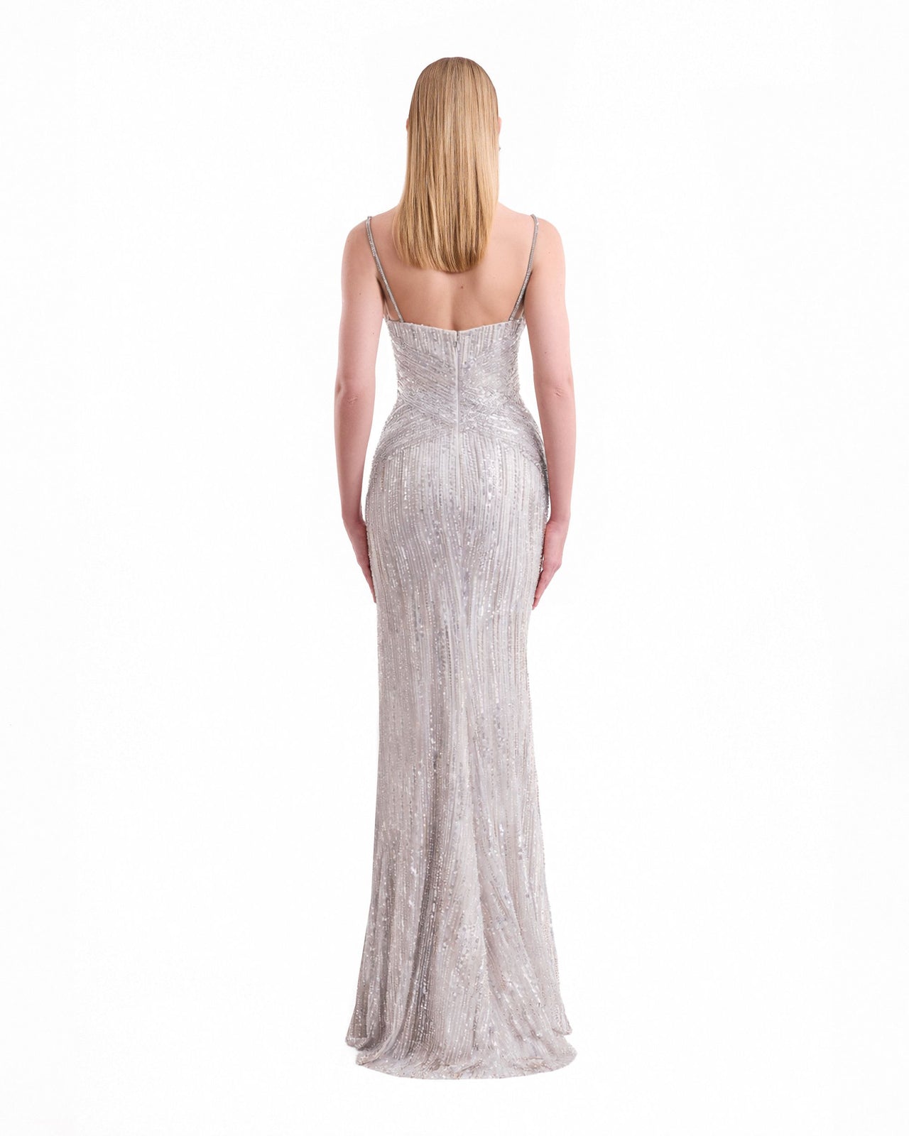Criss-Cross Beaded Dress