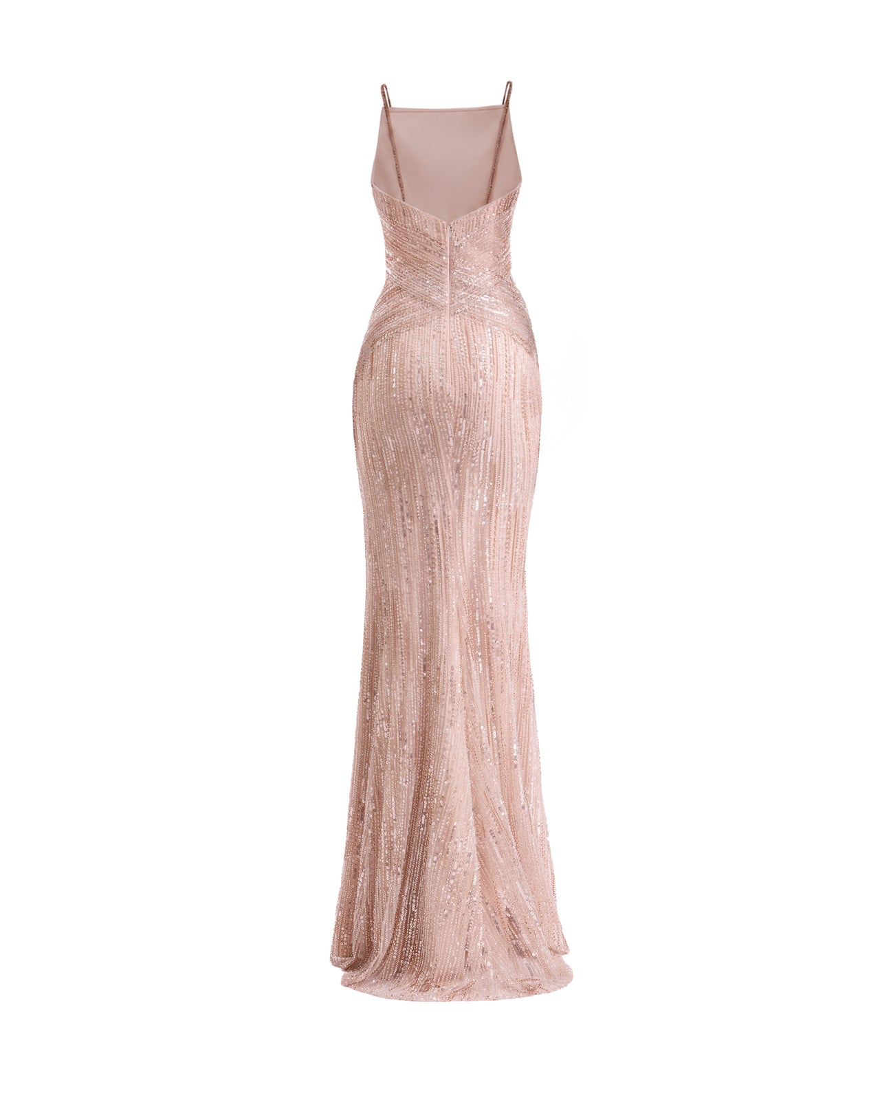 Criss-Cross Beaded Dress