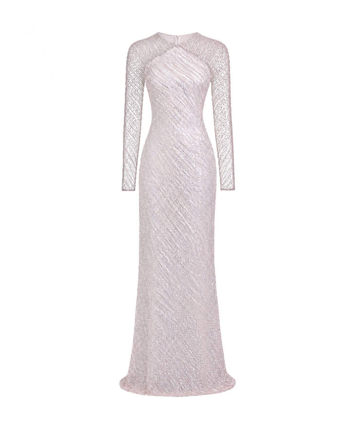Beaded Sequin Dress