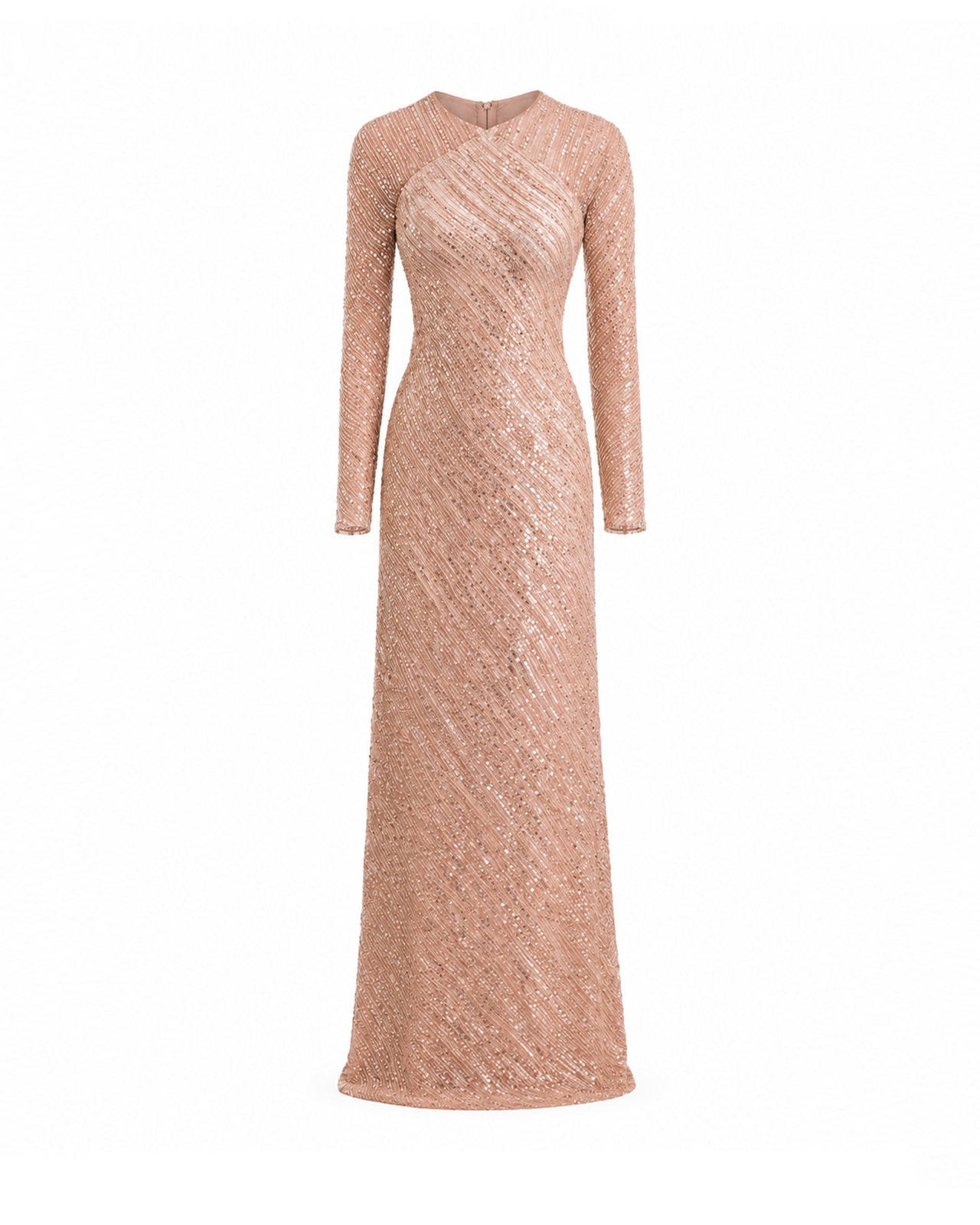 Beaded Sequin Dress