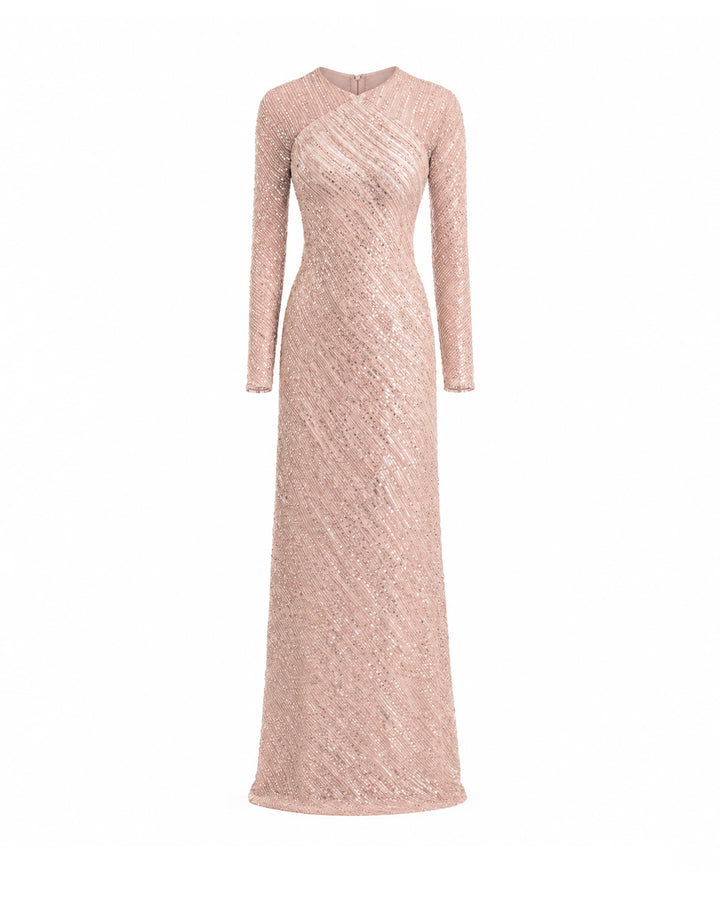 Beaded Sequin Dress