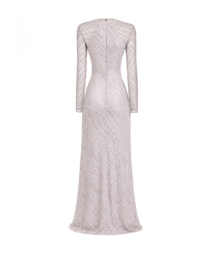 Beaded Sequin Dress