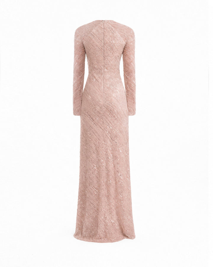 Beaded Sequin Dress