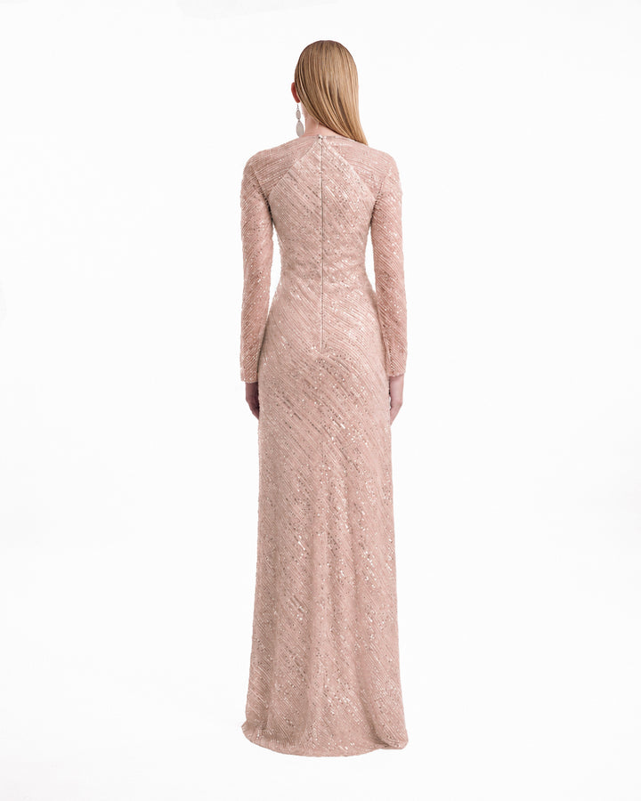 Beaded Sequin Dress