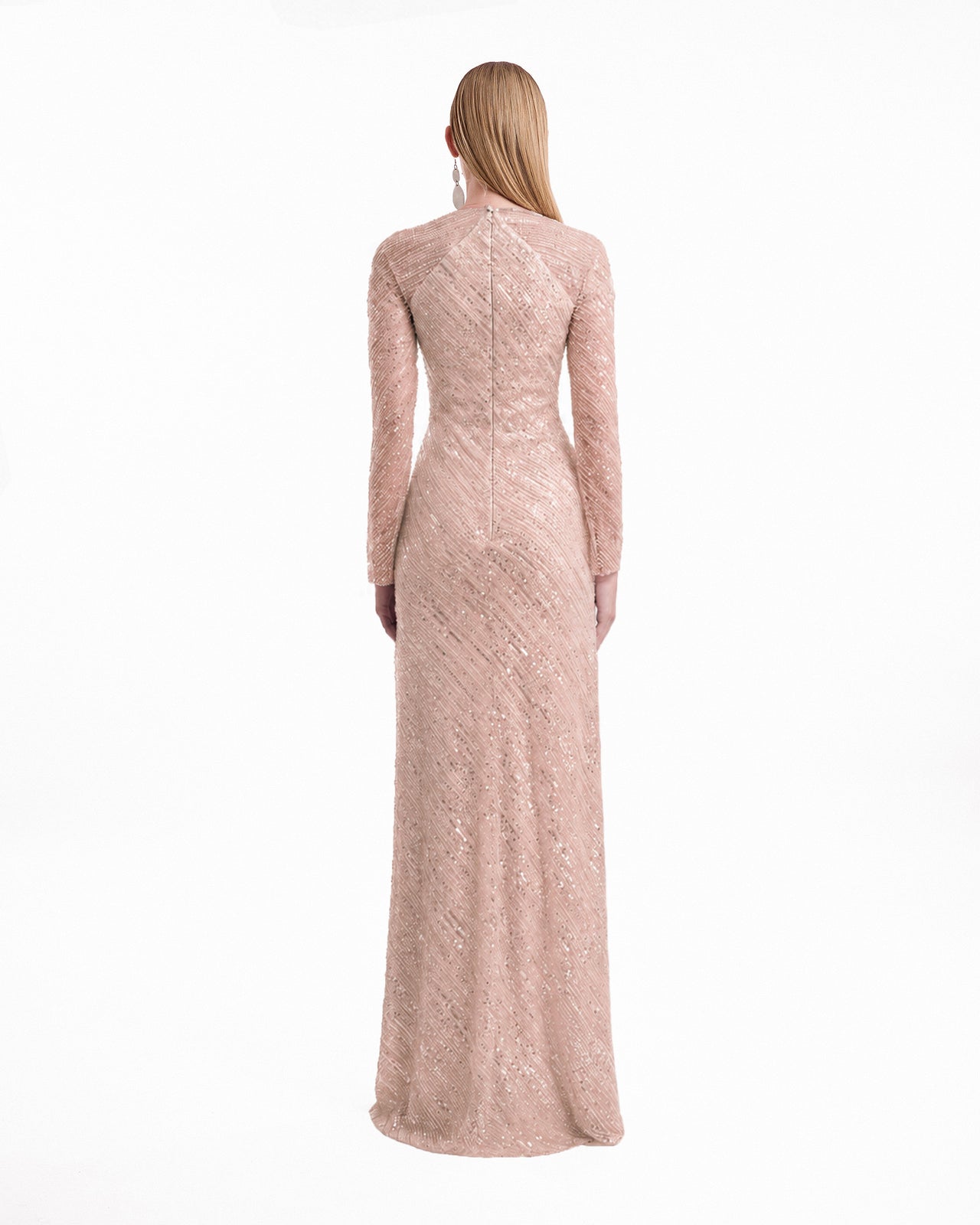 Beaded Sequin Dress