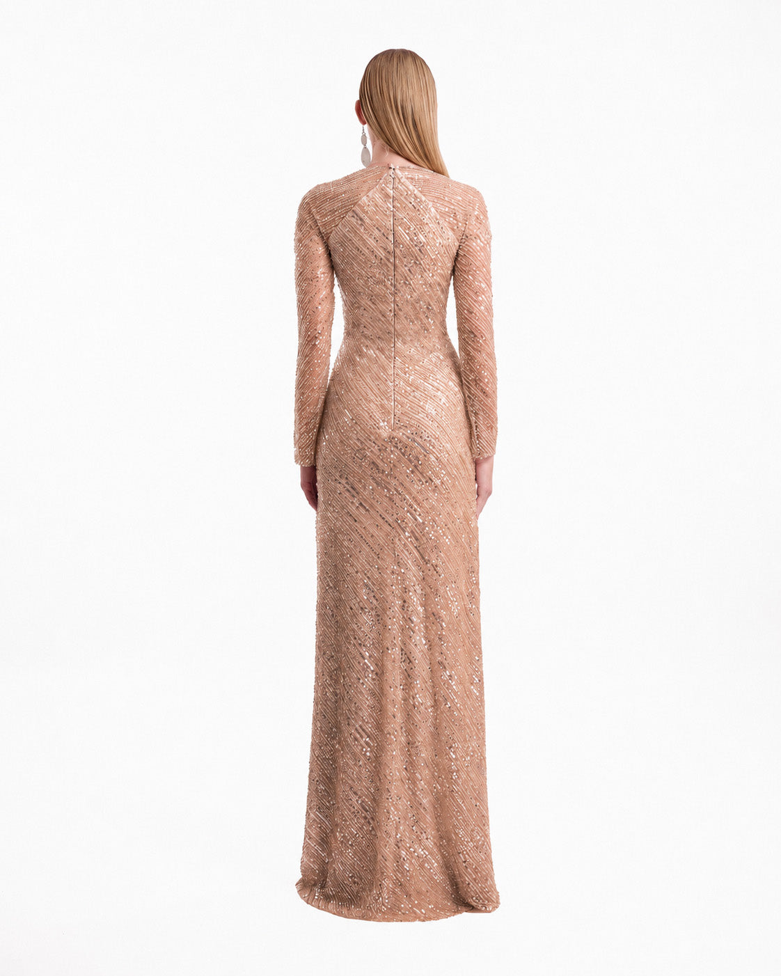 Beaded Sequin Dress