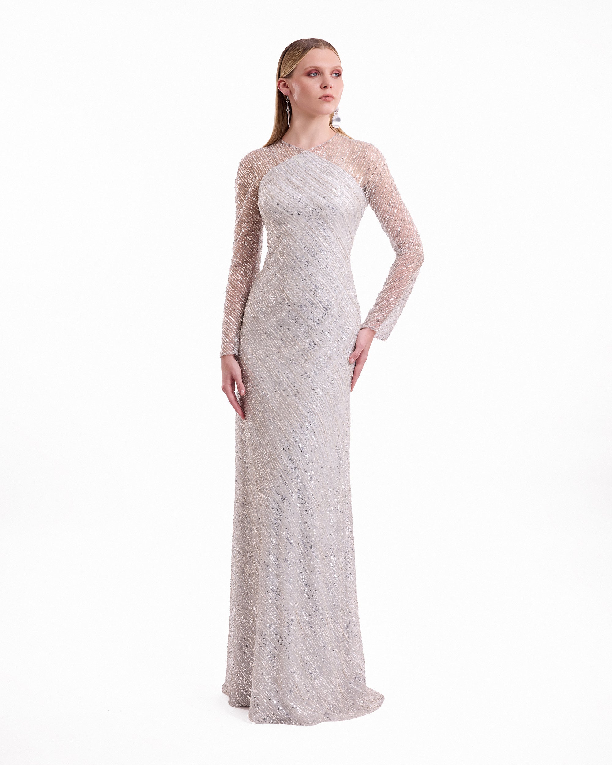 Beaded Sequin Dress