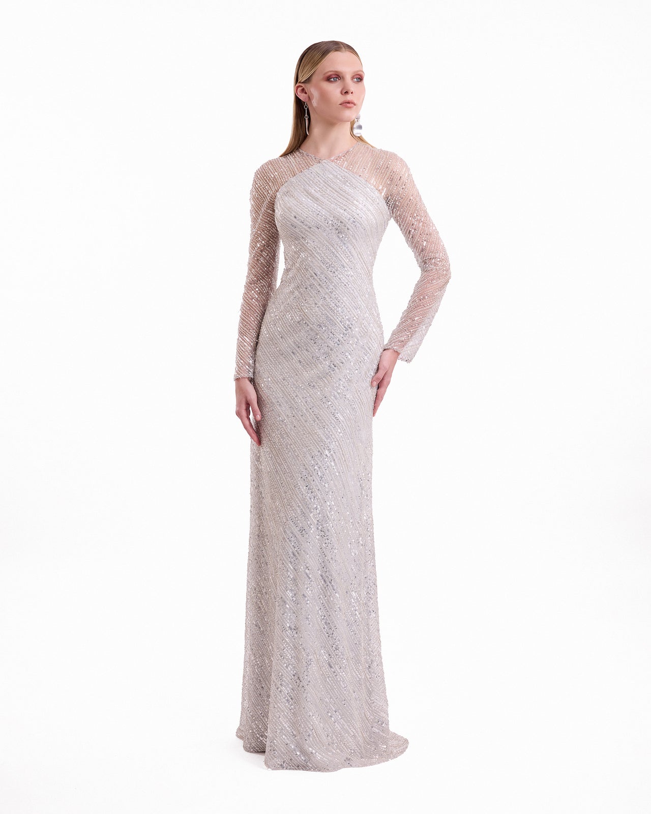 Beaded Sequin Dress