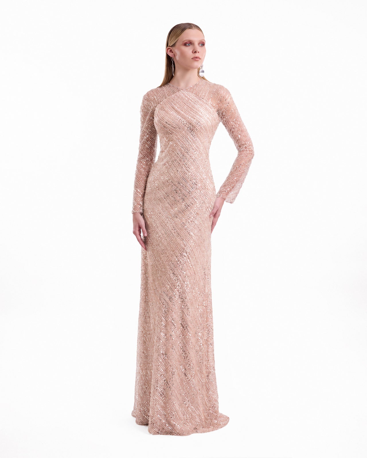 Beaded Sequin Dress