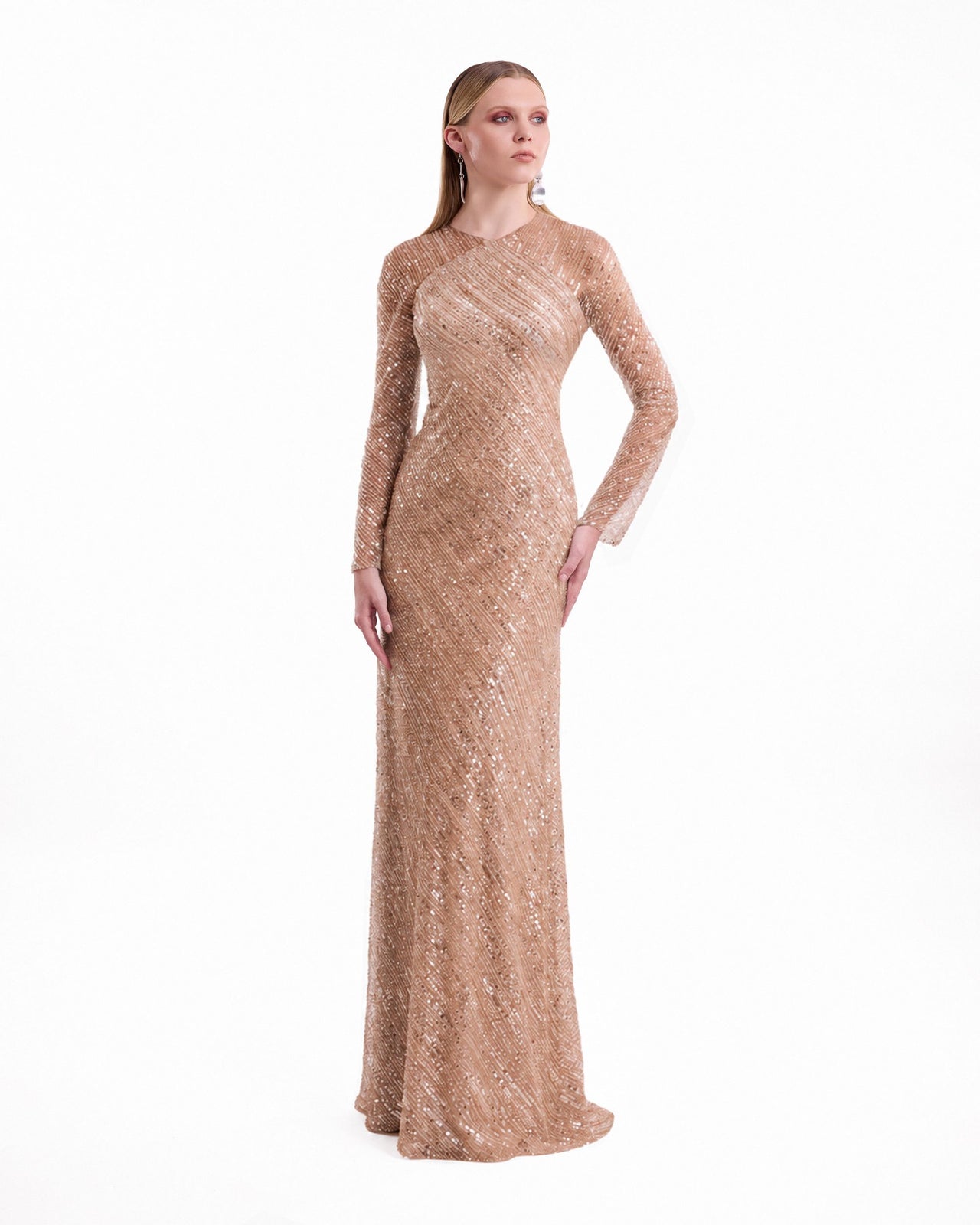 Beaded Sequin Dress
