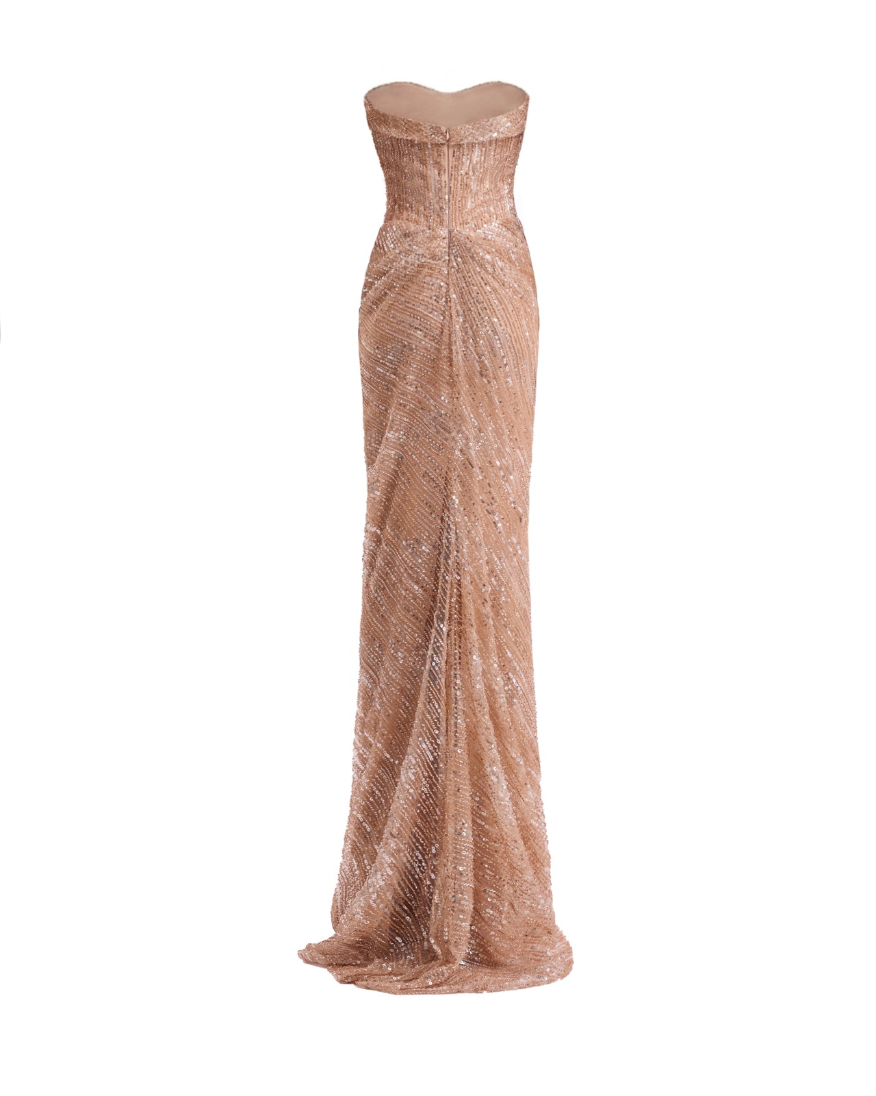 Beaded Sweetheart Dress