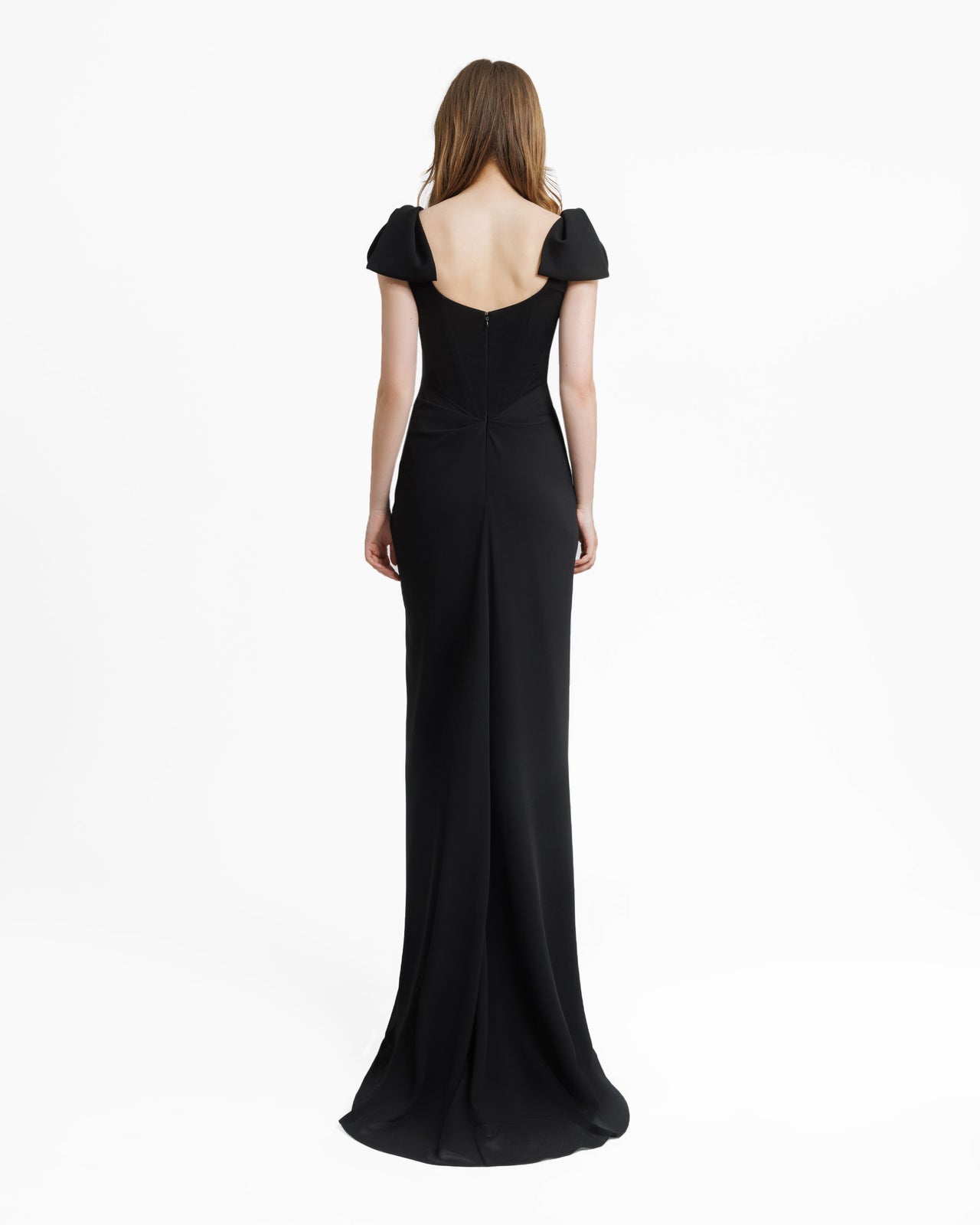 Squared Neckline Corset Dress