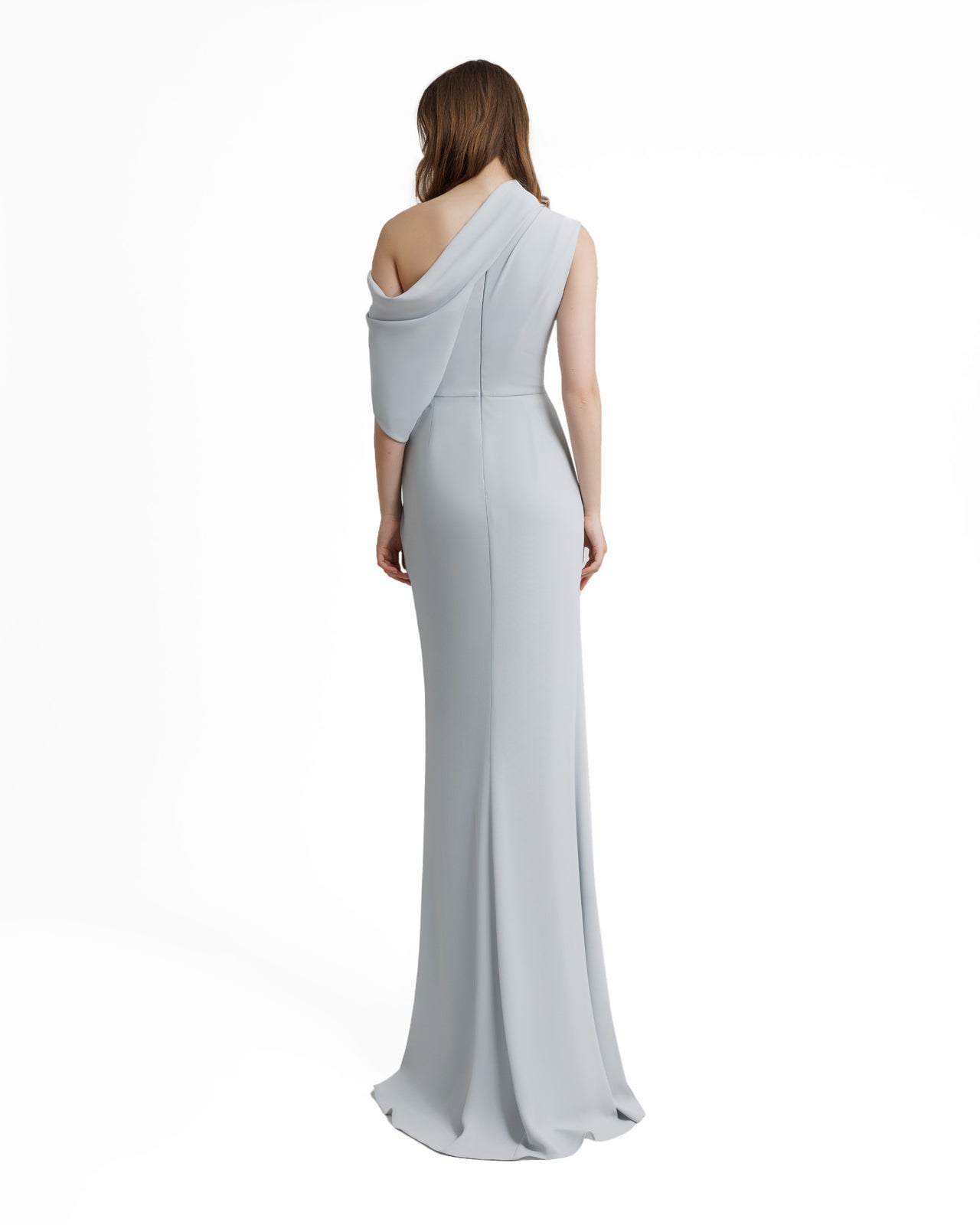 asymmetrical wrap dress Gemy Maalouf | Evening Dresses