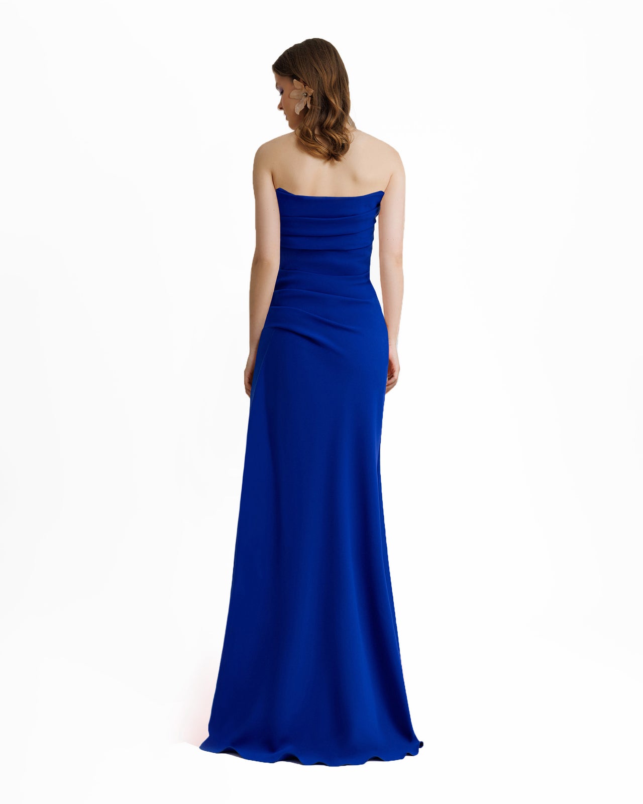 Gemy Maalouf | Evening Dresses | Beaded Strapless Dress Gemy Maalouf | Evening Dresses | Beaded Strapless Dress