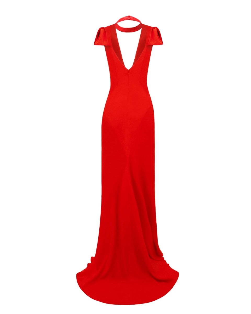 neckline cuts dresses low cut neckline dress Floating By Plunging Neckline Mini Dress Blush