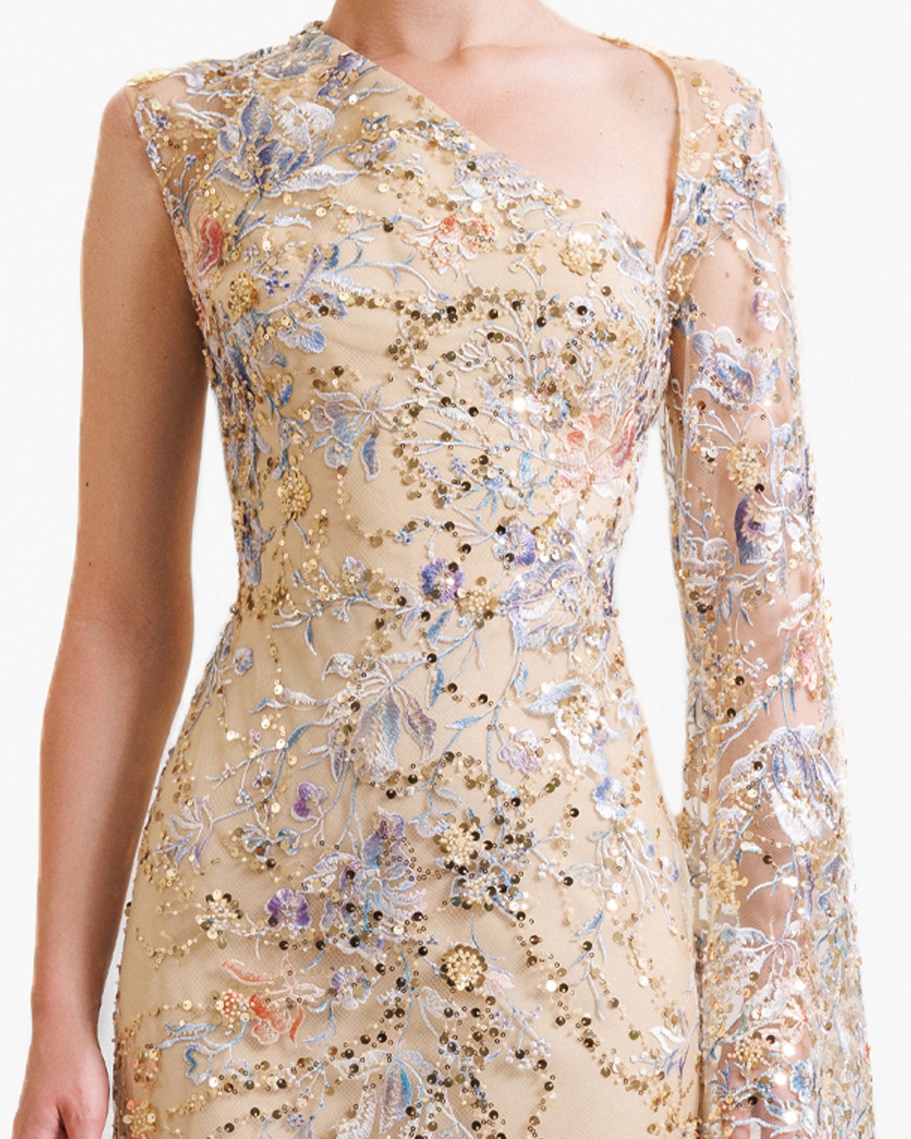 silk maxi dress formal Gemy Maalouf | Evening Dresses