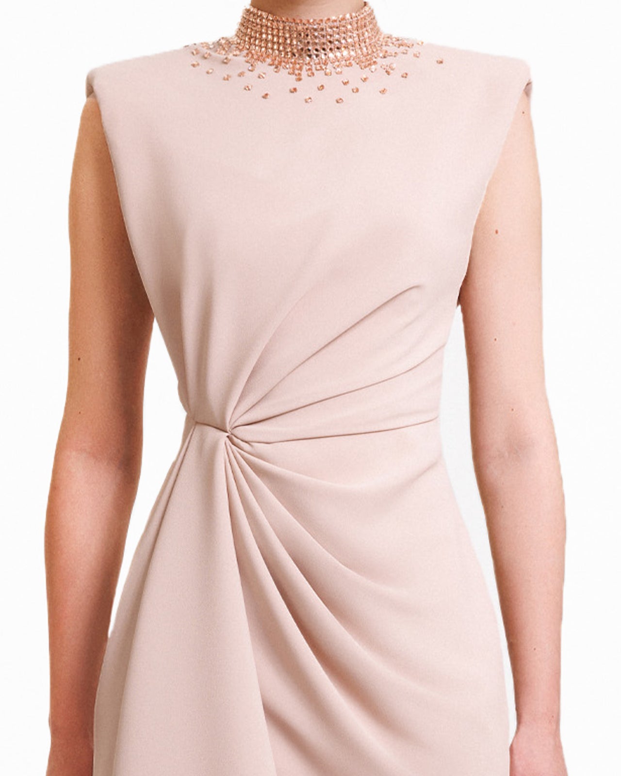 white christmas dresses Jewel Stone Lace Cocktail Dress – Olvi's Lace main image 0