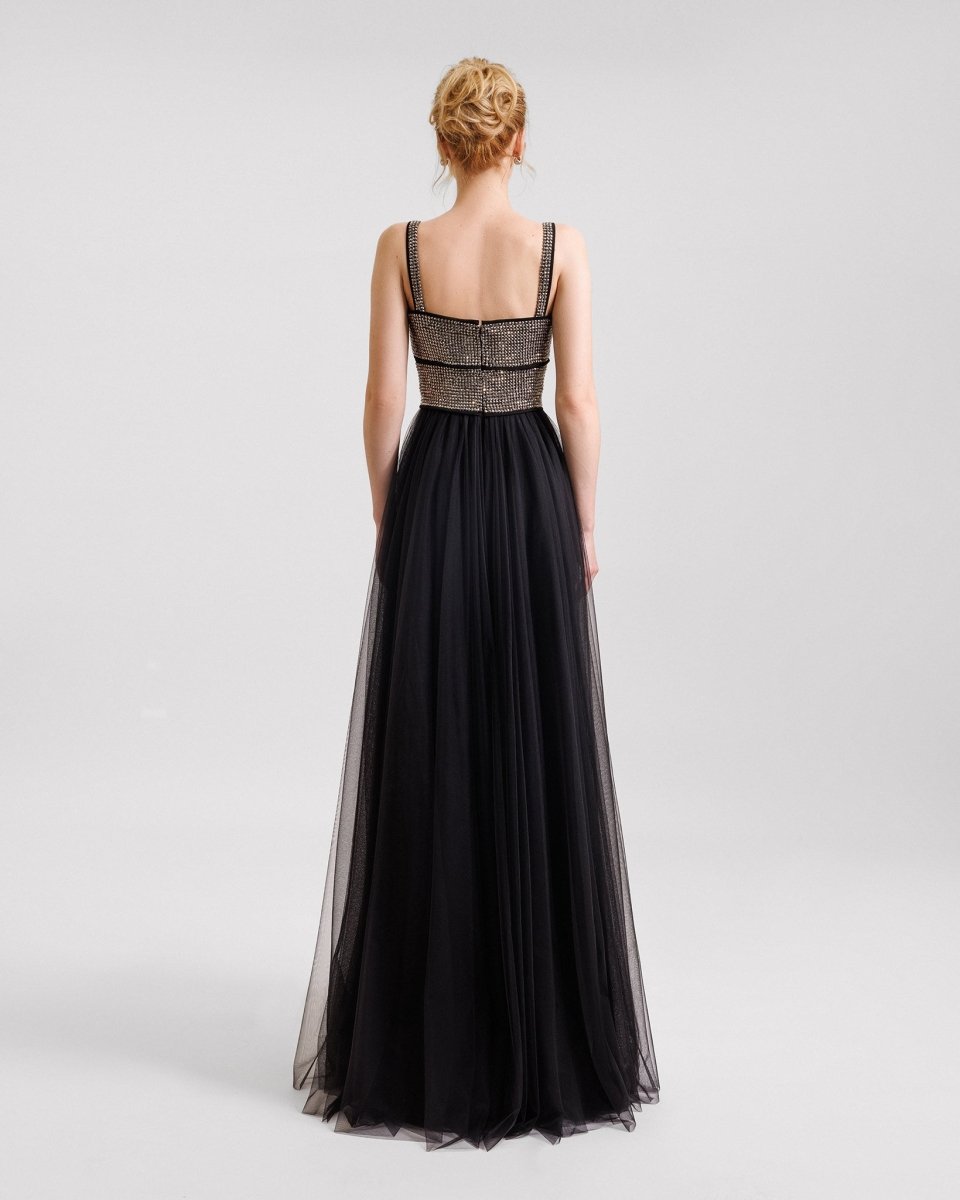 Embellished Top Bow - Like Dress - Gemy Maalouf