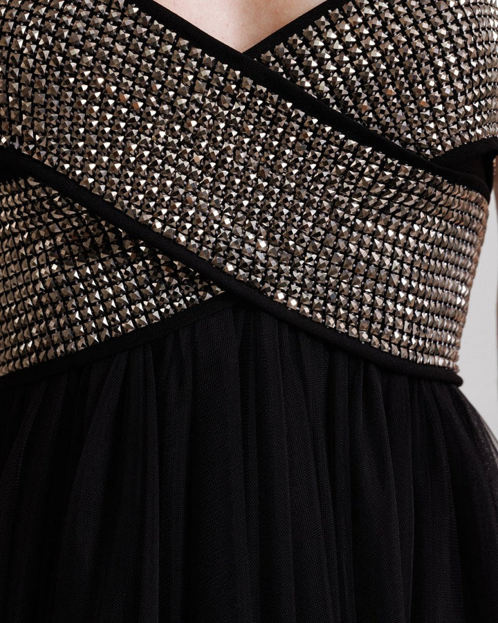 Embellished Top Bow - Like Dress - Gemy Maalouf