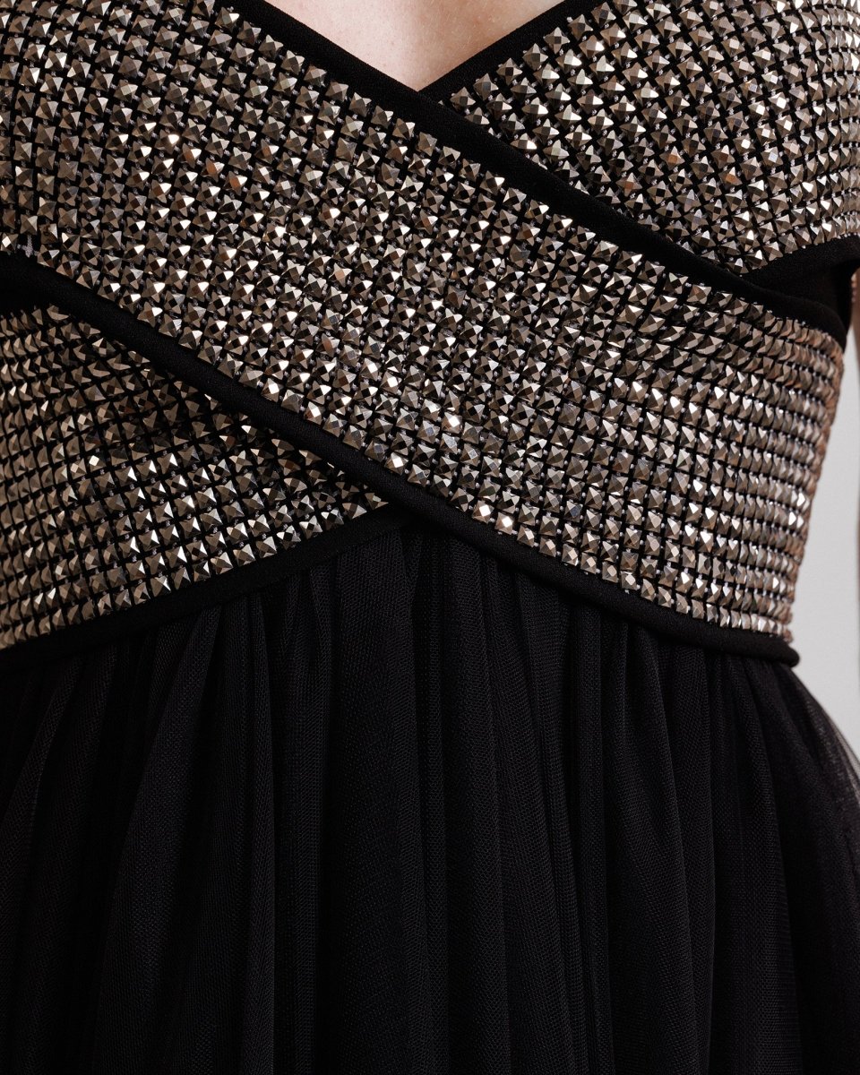 Embellished Top Bow - Like Dress - Gemy Maalouf