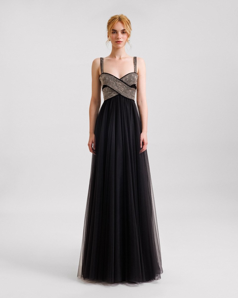 Embellished Top Bow - Like Dress - Gemy Maalouf