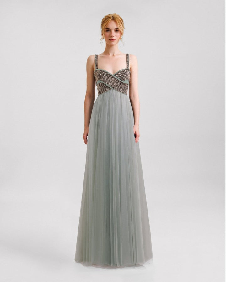 Embellished Top Bow - Like Dress - Gemy Maalouf