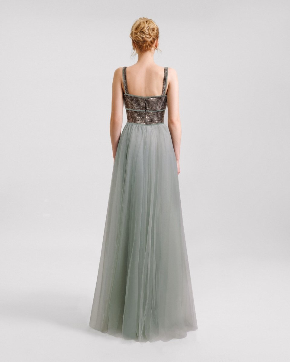 Embellished Top Bow - Like Dress - Gemy Maalouf