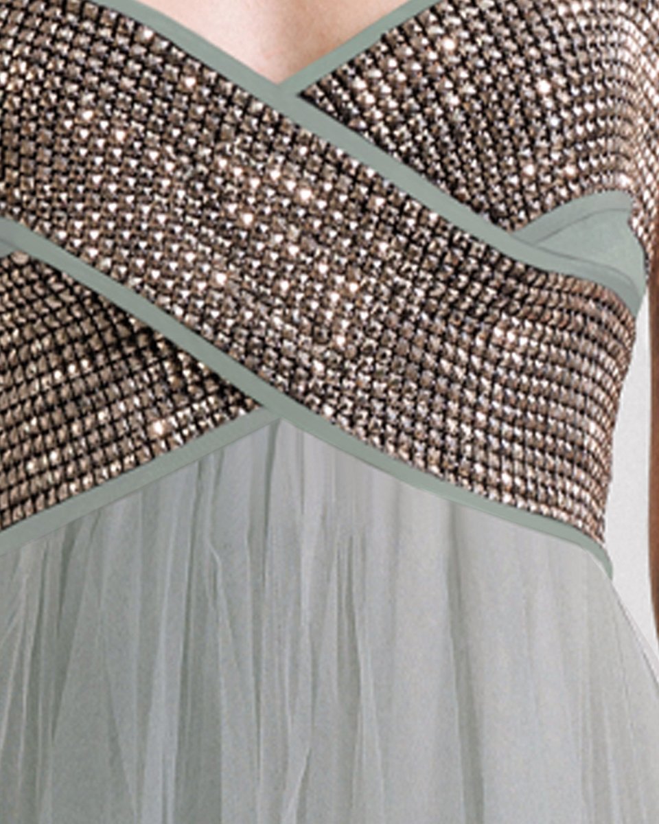 Embellished Top Bow - Like Dress - Gemy Maalouf