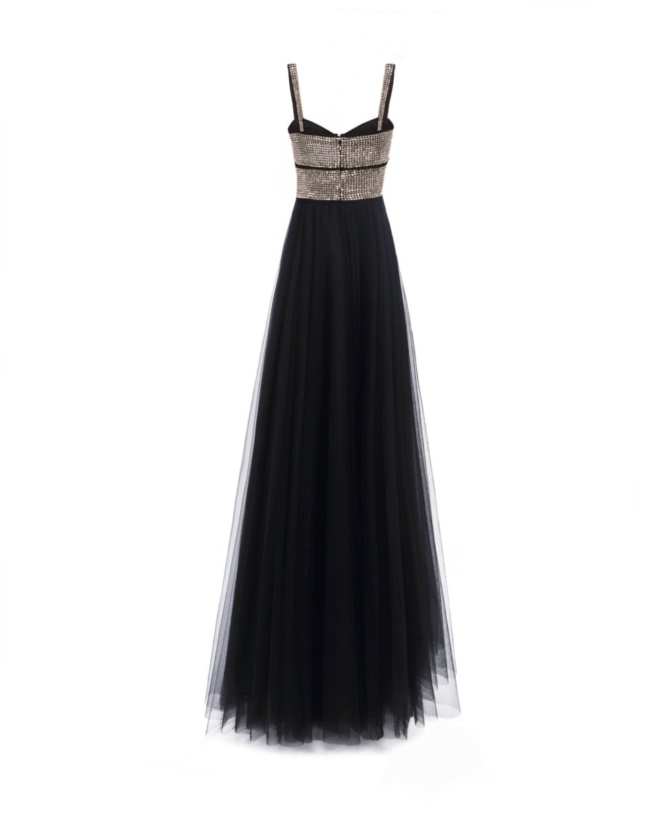 Gemy Maalouf | Evening Dresses | Embellished Top Bow-Like Dress Gemy Maalouf | Evening Dresses | Embellished Top Bow-Like Dress