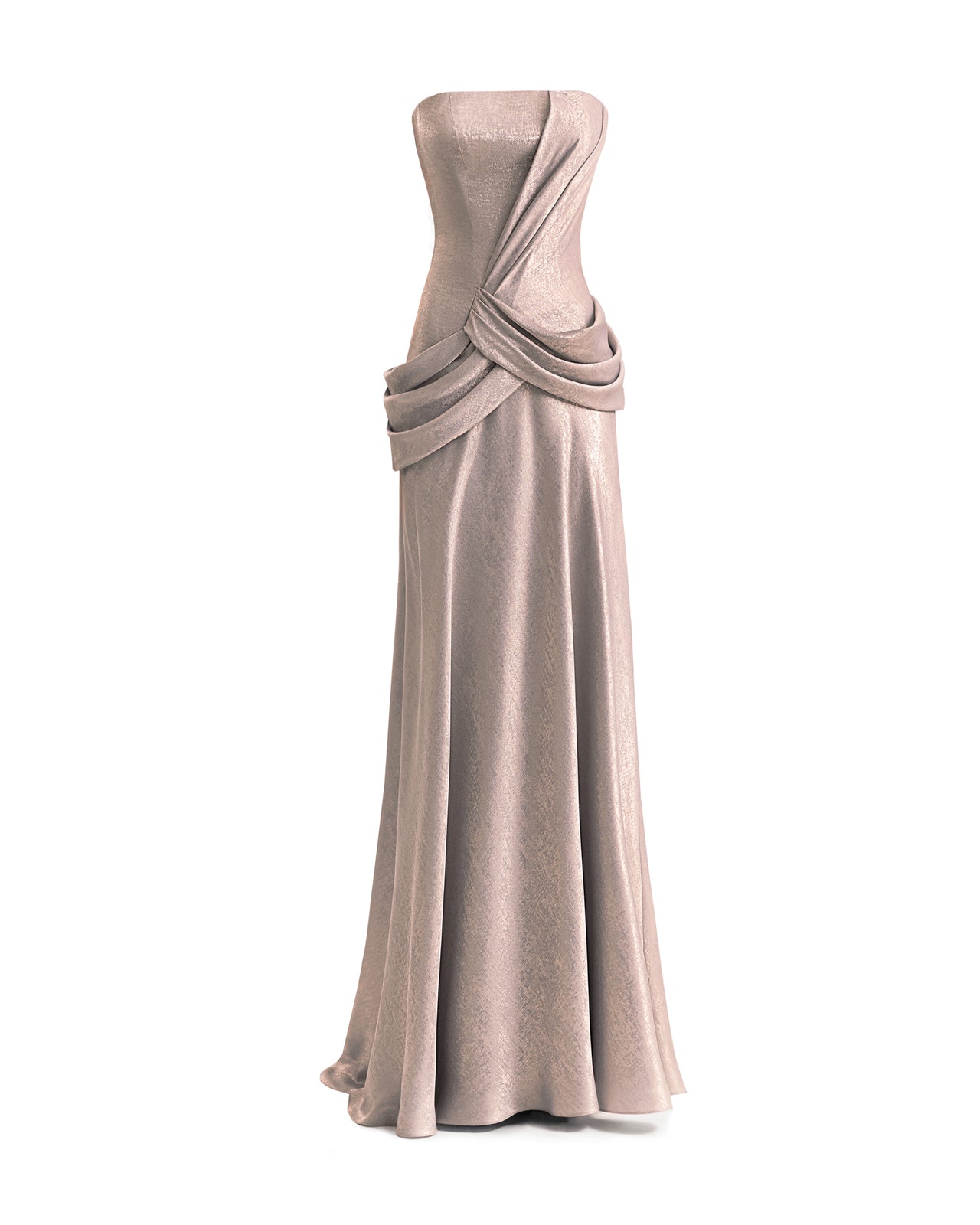 gemy maalouf beaded strapless dress Gemy Maalouf Strapless Beaded Asymmetric Dress