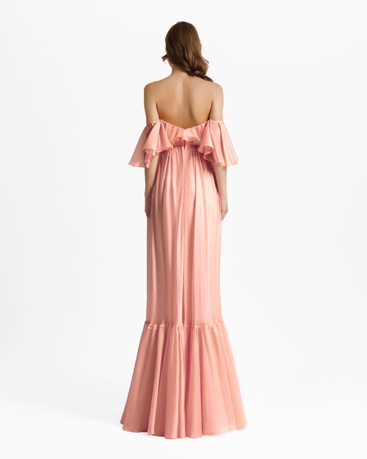 Off-The-Shoulders Flowy Dress Off-The-Shoulders Flowy Dress