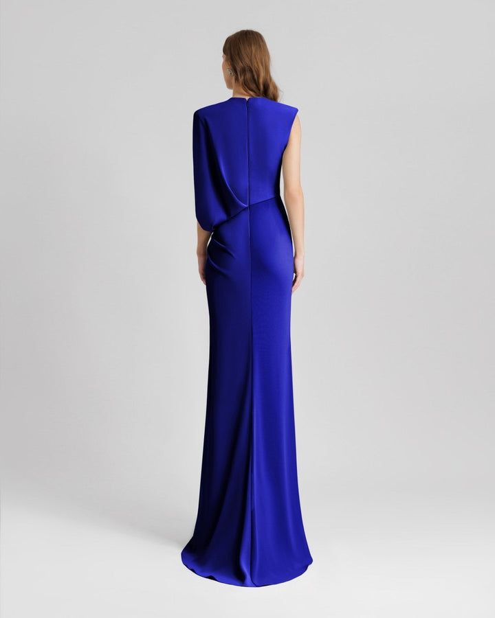 Long Dress With Bolero - Like Sleeve - Gemy Maalouf