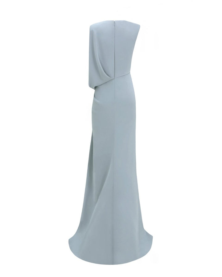 Long Dress With Bolero - Like Sleeve - Gemy Maalouf