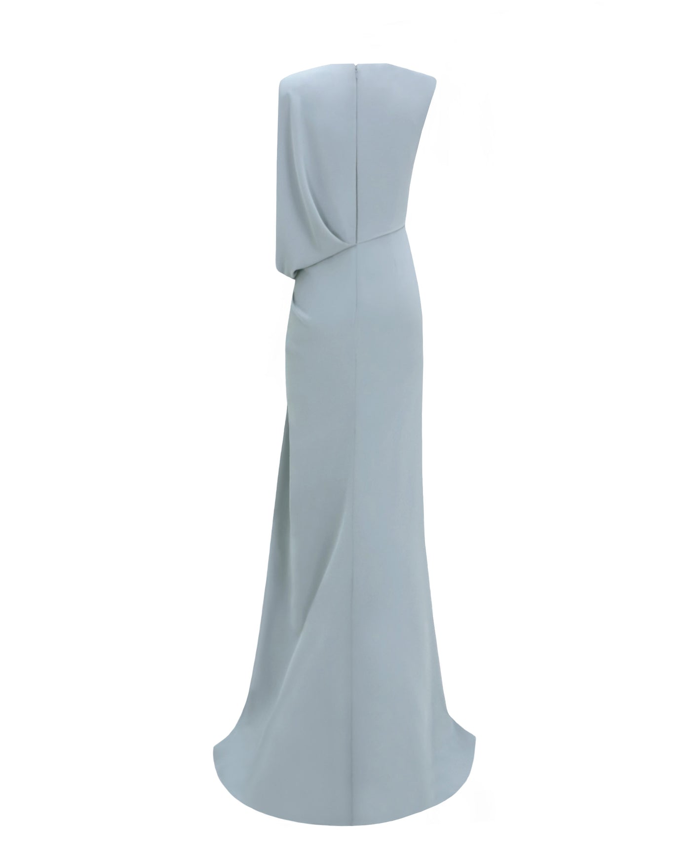 Long Dress With Bolero-Like Sleeve