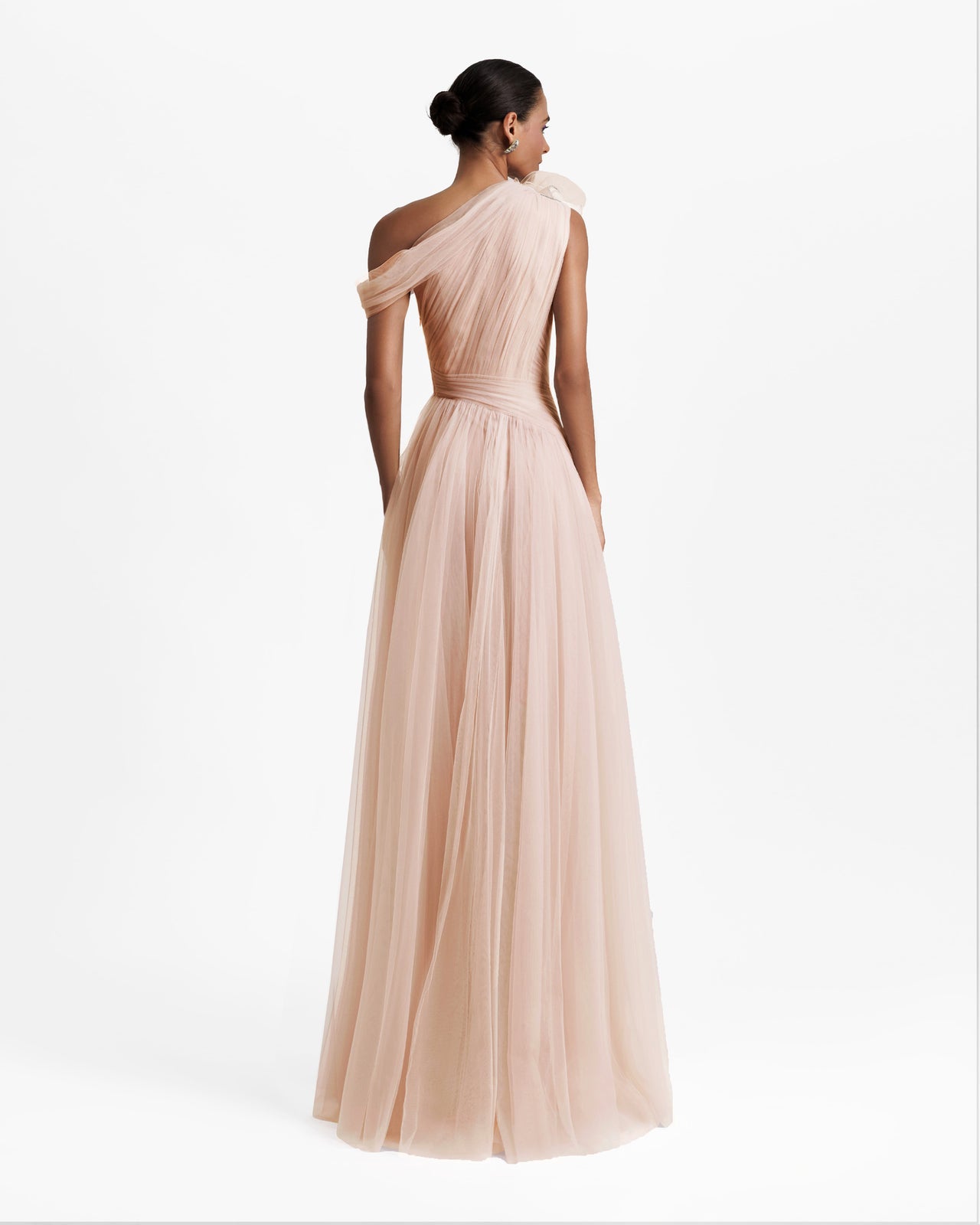 Gemy Maalouf | Evening Dresses | Long Dress With Flower Design Gemy Maalouf | Evening Dresses | Long Dress With Flower Design
