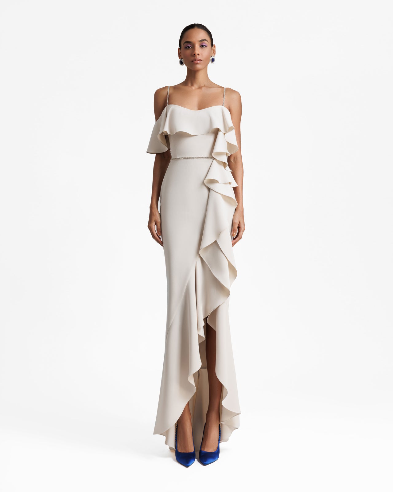 Long Dress With Ruffles