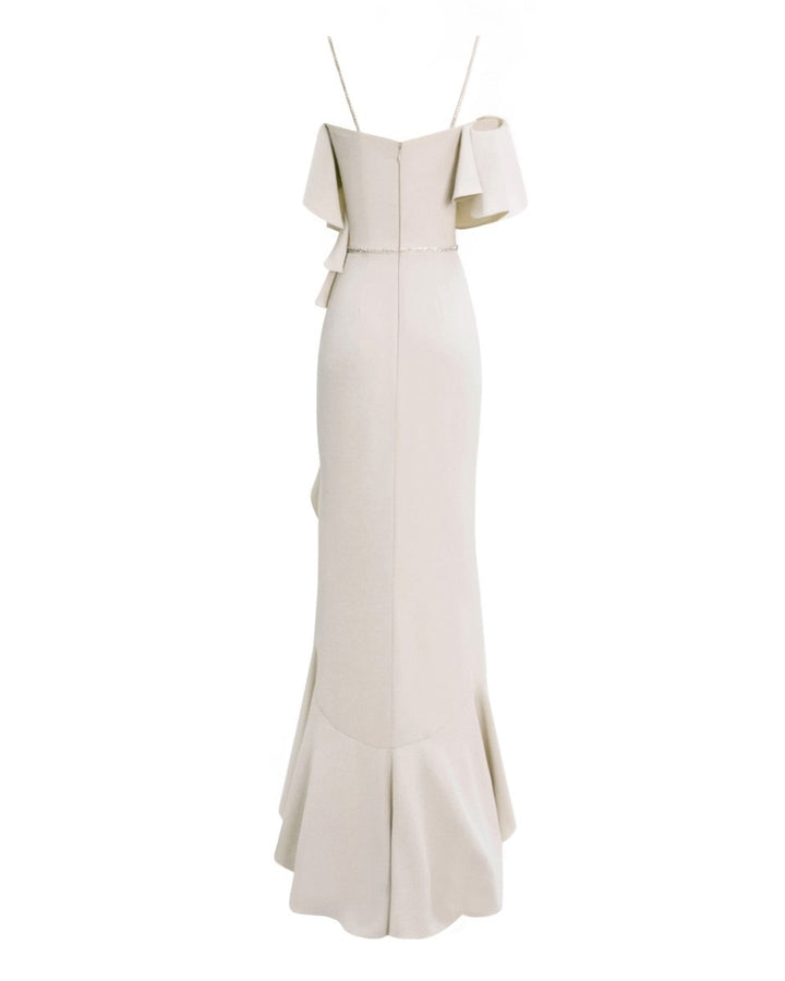 Long Dress With Ruffles - Gemy Maalouf