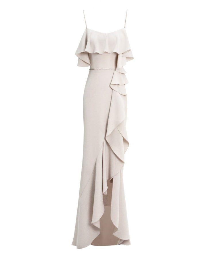 Long Dress With Ruffles - Gemy Maalouf