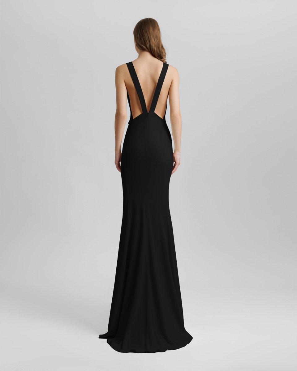 Slim - Cut Dress - Gemy Maalouf