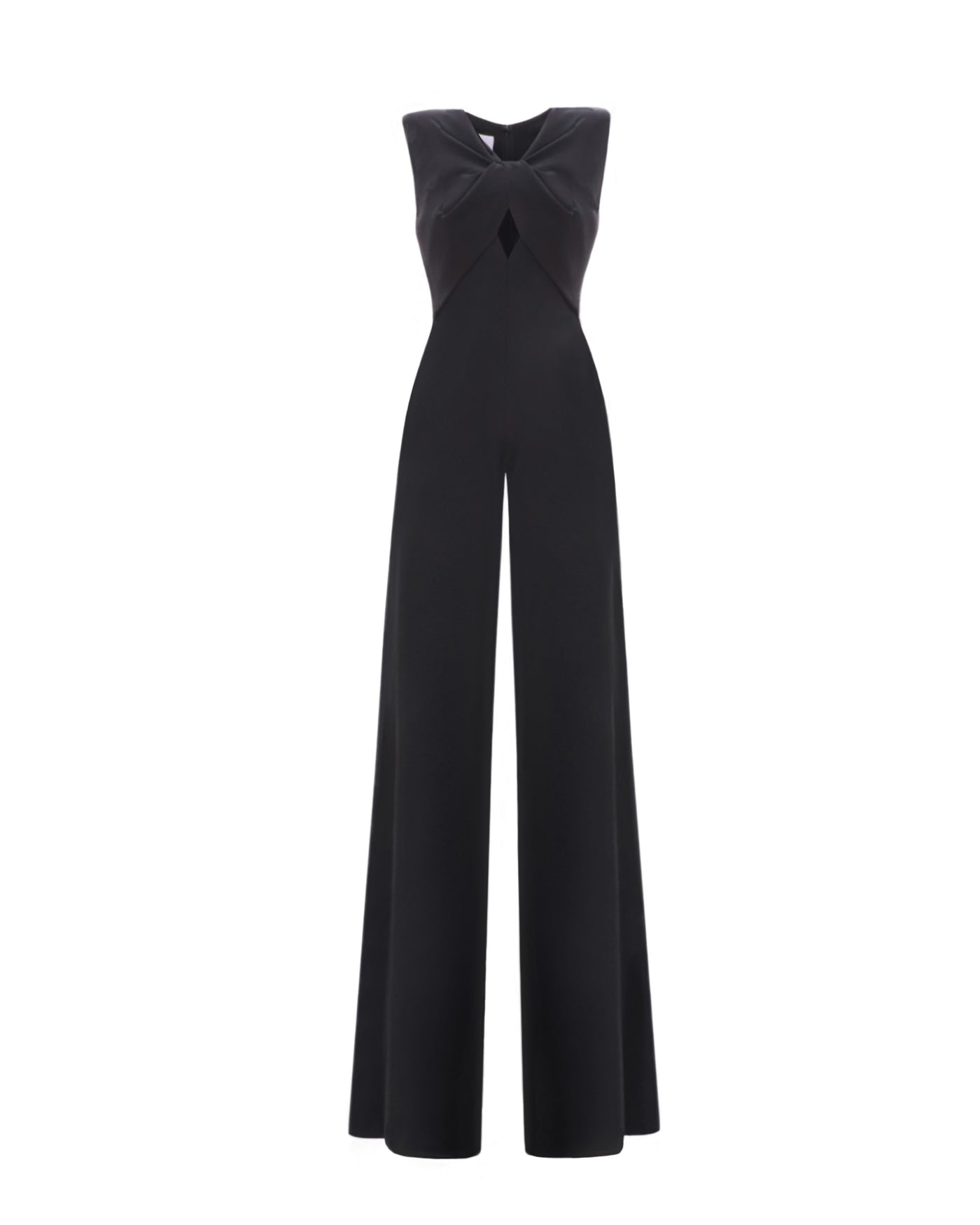 Black Jumpsuit With Pockets