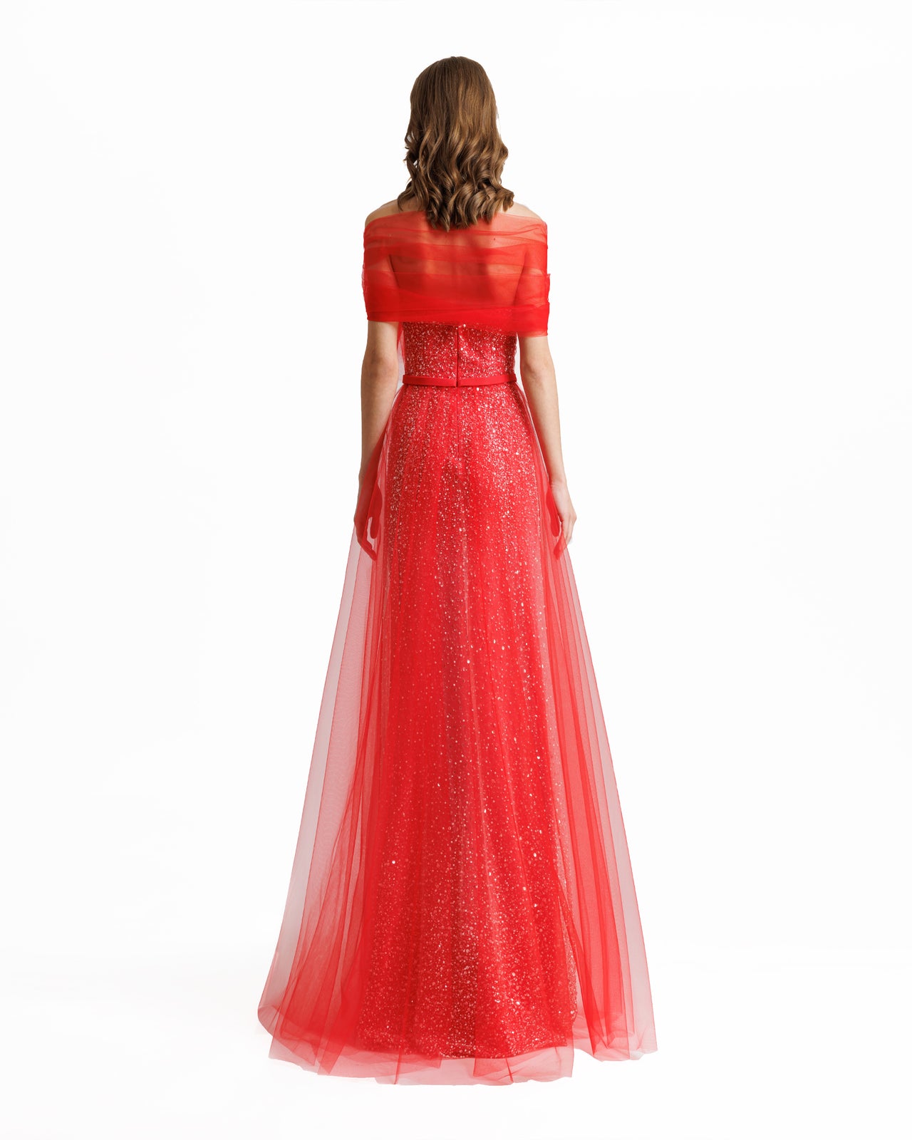 Dress With Bow Design