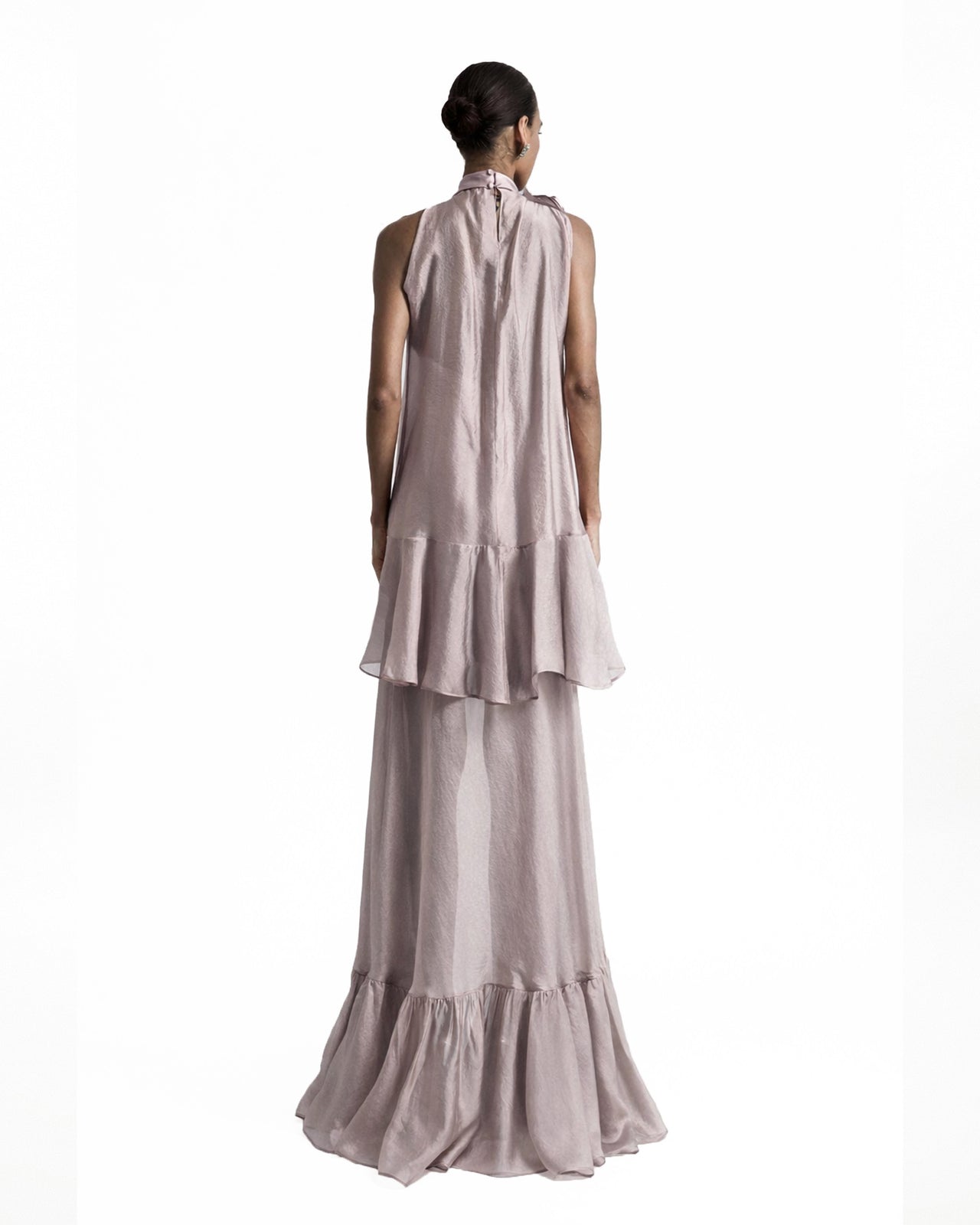 High-Collar Dress