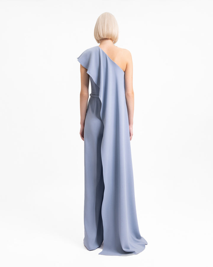 جمبسوت بقصة مستقيمة وكتف واحد