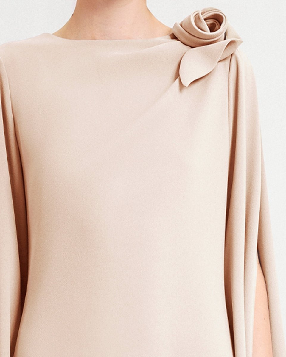 Long Loose - Cut Dress - Gemy Maalouf